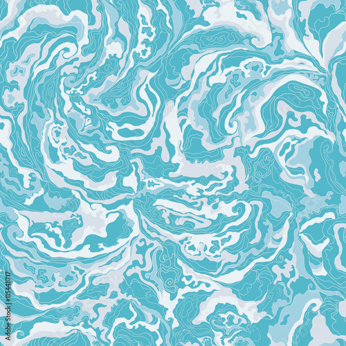 pattern with the image texture of smoke blue and white shades