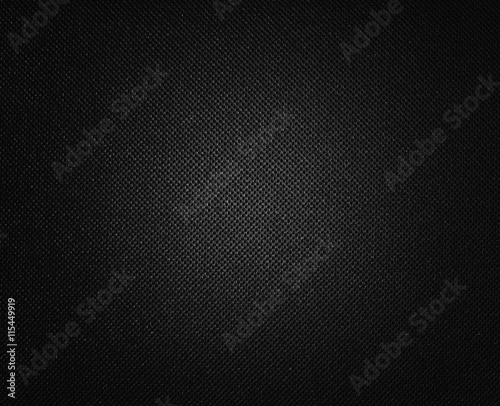 black background with canvas or linen style macro weave pattern, elegant luxury background design