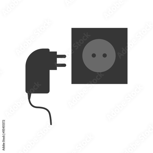 Power cable and power socket