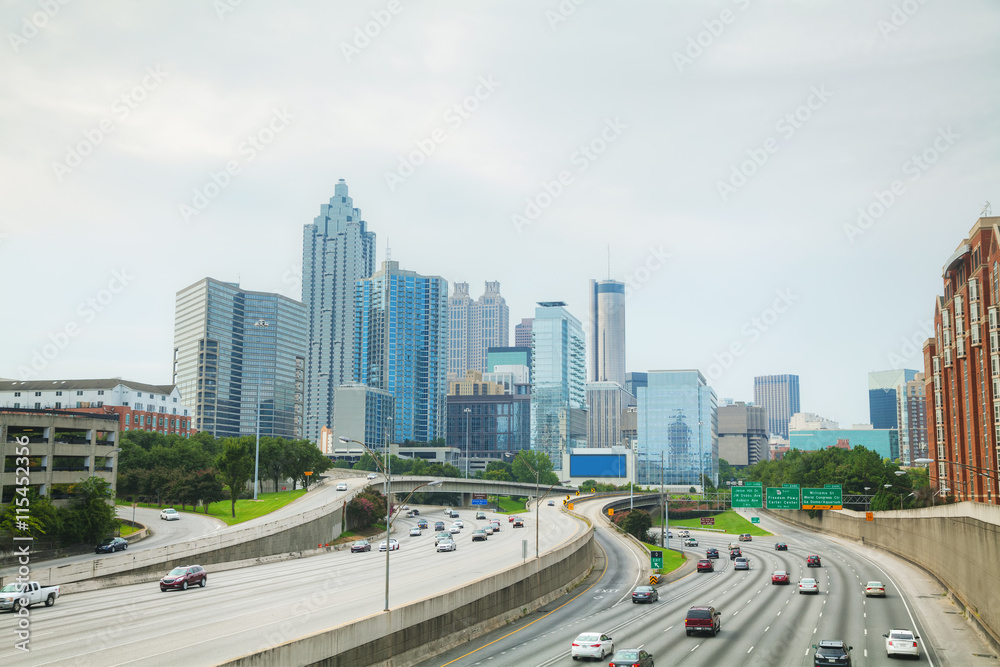Downtown Atlanta, Georgia