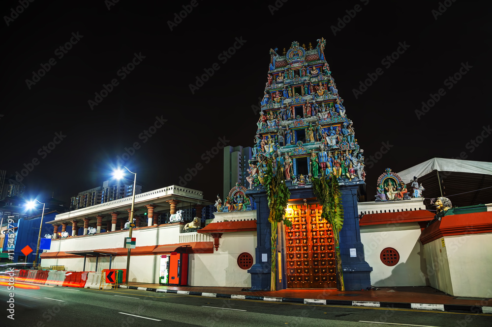 Sri Mariamman Temple in Singapore