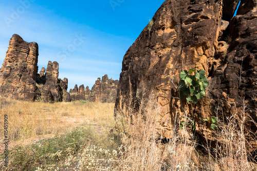 The peaks of Sindou photo