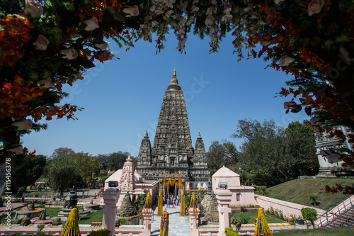 Mahabodhi temple, bodh gaya, India