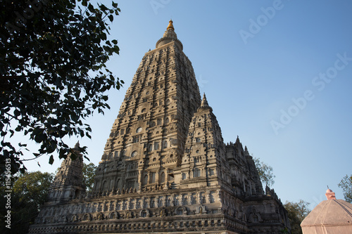 Mahabodhi temple, bodh gaya, India