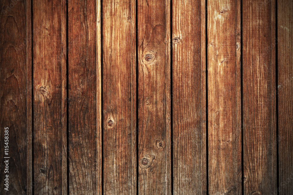 Fototapeta premium Old Wooden Boards Texture Background