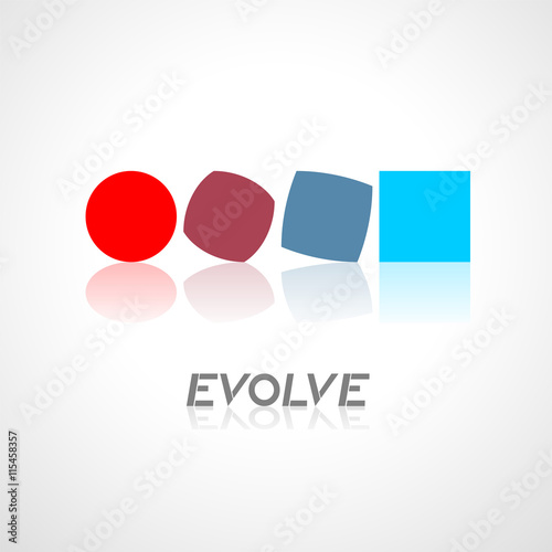 Evolve illustration