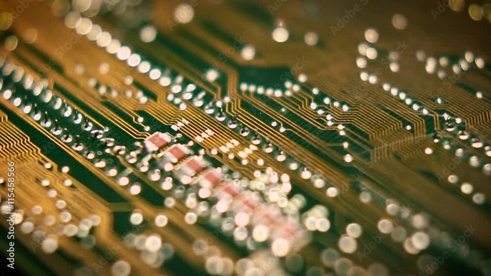 Circuit Board Tech Loop 07 Circuit Board Tech Loop 07