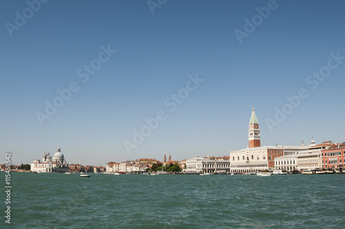 Stadtansicht von Venedig / Touristisches Reiseziel, Stadtansicht von Venedig in Italien. © ub-foto