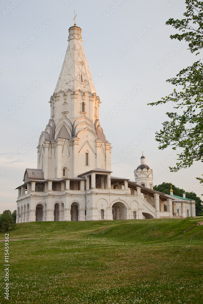 Moscow. Church of the Ascension in Kolomenskoe.