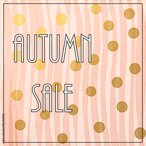 Autumn Sale Lettering