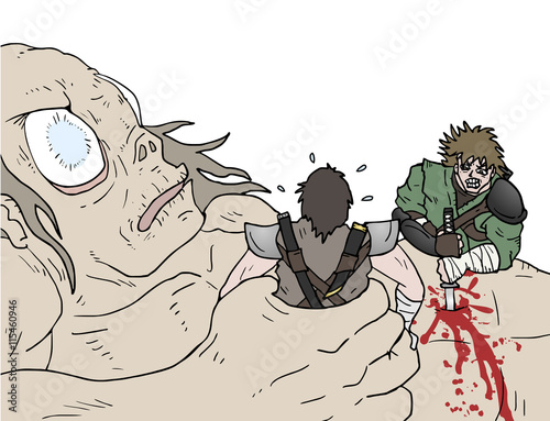 killing monster