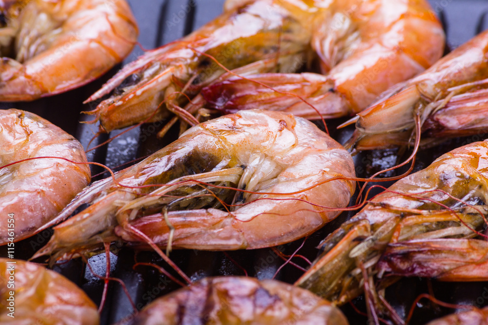 Shrimps. Shrimps.