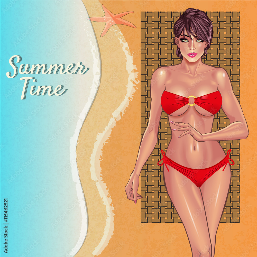 Summer Bikini Girls (46 pics)