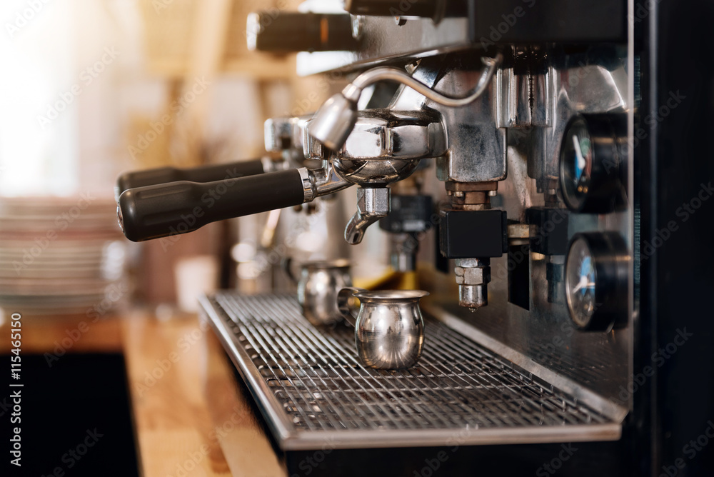 Modern cafe business