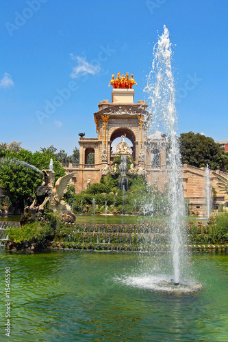 Fountain of Parc de la ciutadella - Barcelona