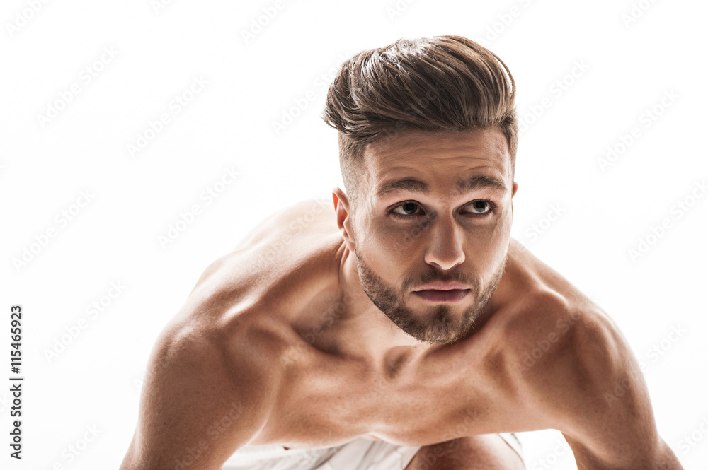 Fototapeta premium I am ready to run