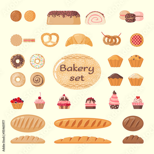 Big bakery set