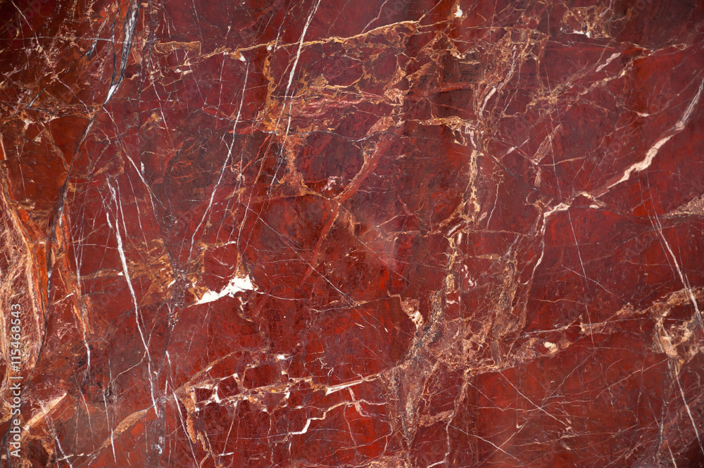 Naklejka premium Red marble onyx texture
