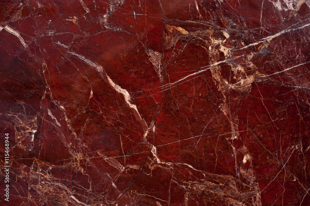 Naklejka premium Red marble onyx texture