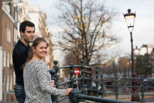 lovers in Amsterdam