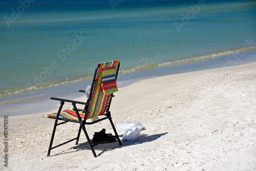 Colorful Beach Chair