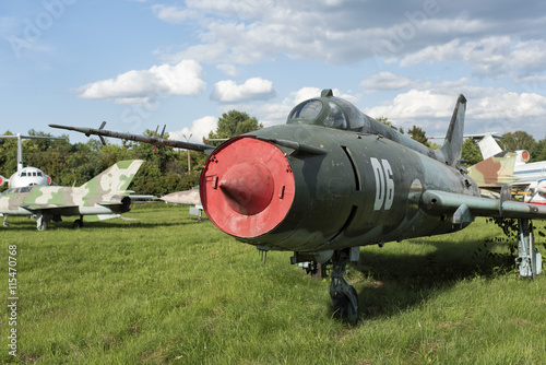 Φωτογραφία Exhibition of old model airplanes
