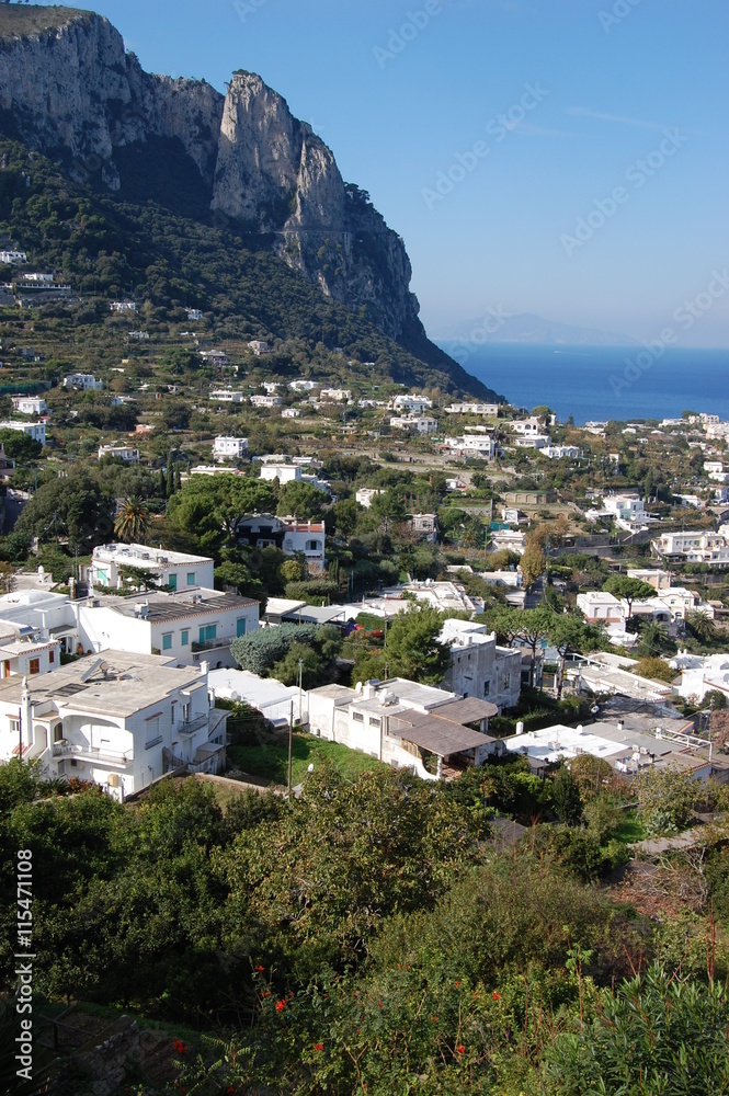 Naklejka premium Capri, Italy 2009