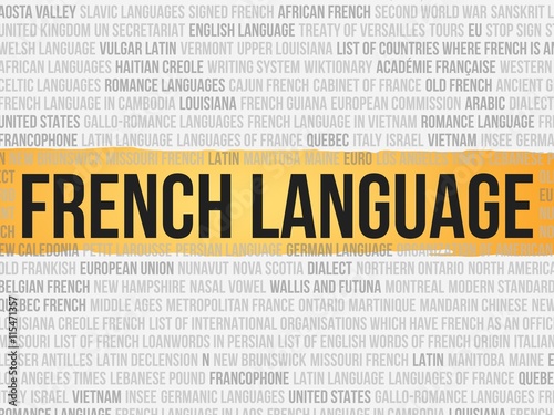 French language photo