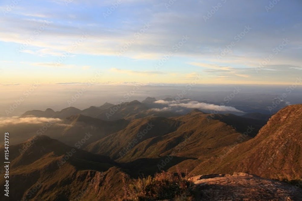 Fototapeta premium Pico da Bandeira