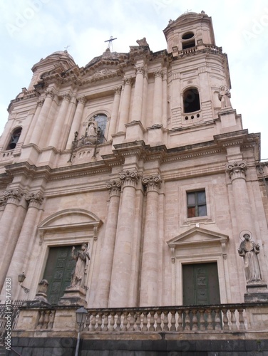 Beautiful city Catania in Italy  Sicilia Sicily