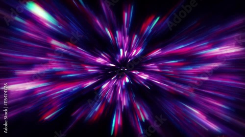 Hypnotize Galaxy Explosion Background