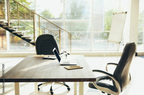 Stylish office interior