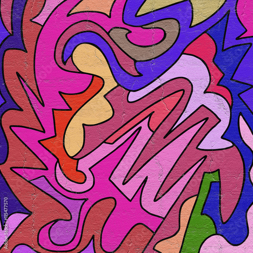 Color art wallpaper