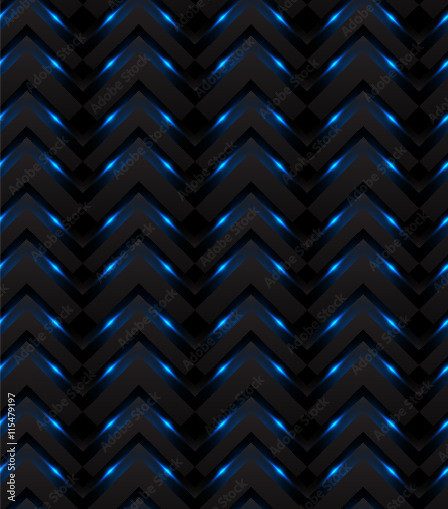 Seamless Abstract black triangle repeating background. Geometric Seamless Abstract black triangle repeating background. Geometric