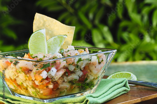 Mexican Style Ceviche photo