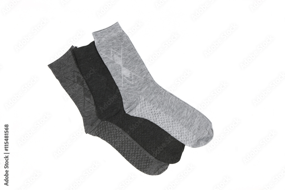 three men's sock. three men's sock.