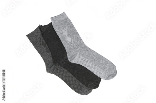three men's sock.