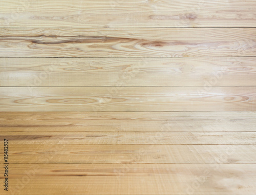 Jointed wood wall and table top background
