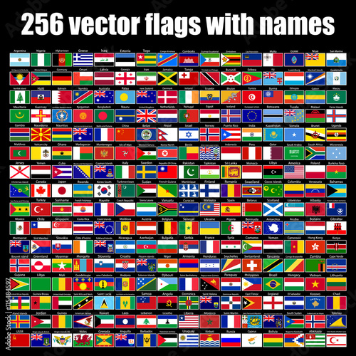 flags of the world