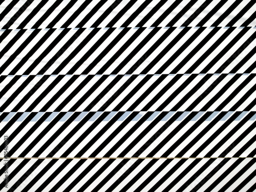 Abstract black and white line background
