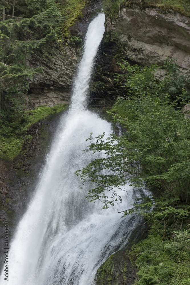 Obraz premium waterfall on the River