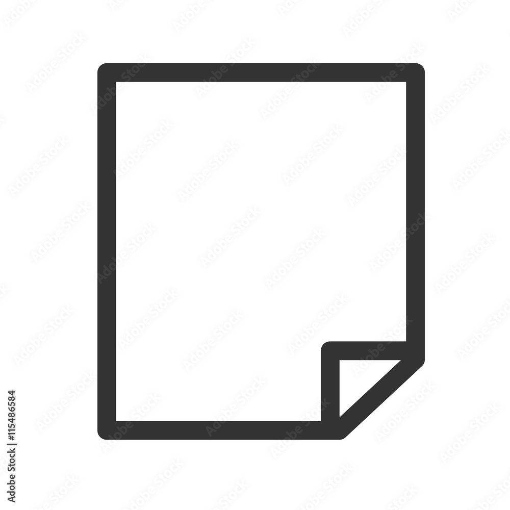 File icon. File sign. Simple flat logo of file on white background. Vector illustration. File icon. File sign. Simple flat logo of file on white background. Vector illustration.