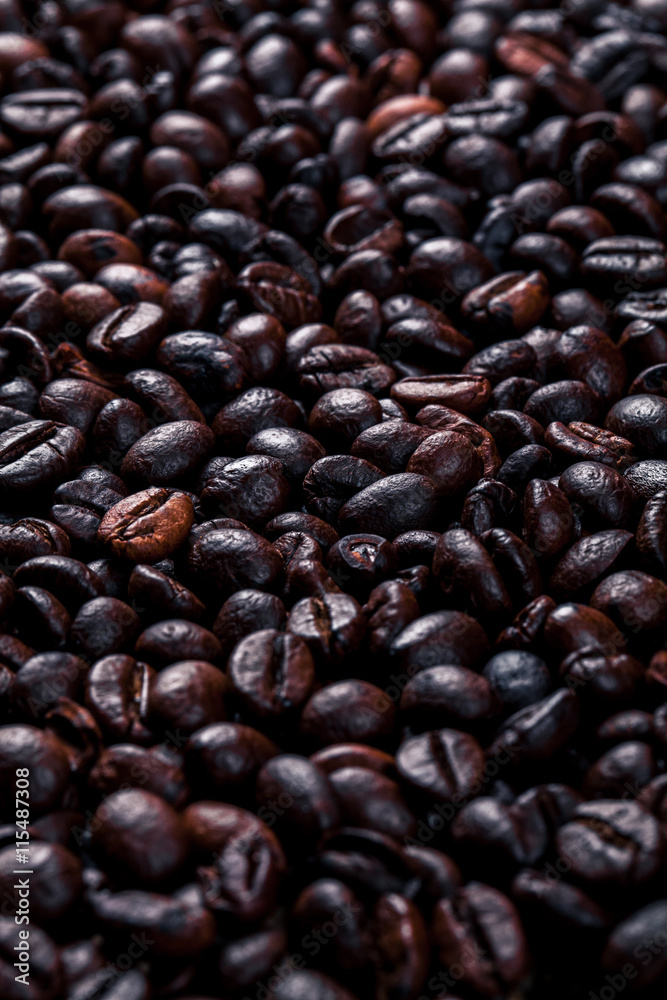 Coffee beans. Drink. Background Coffee beans. Drink. Background