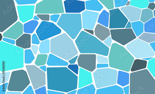 pattern stone wall