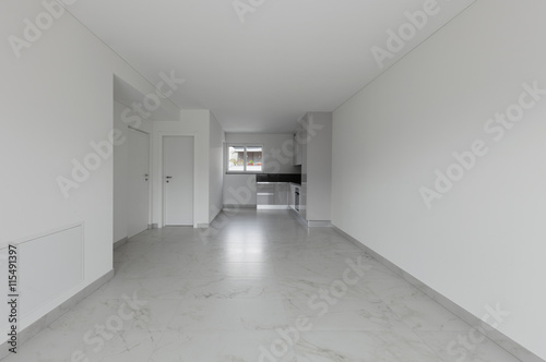 Interior of empty apartment