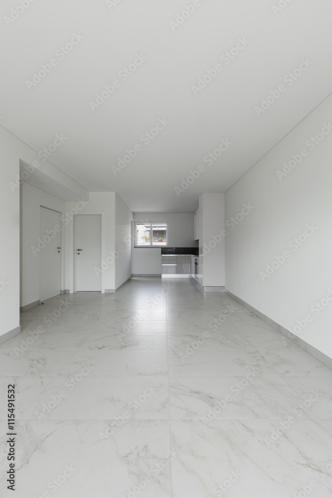 Fototapeta premium Interior of empty apartment