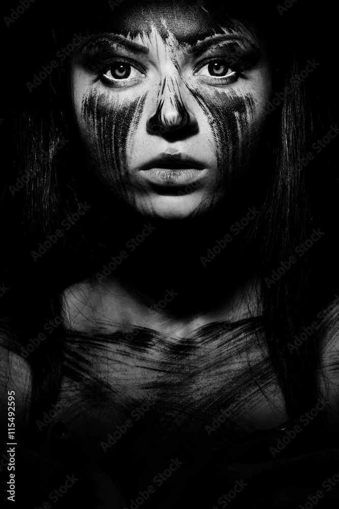 Human with black soul Human with black soul