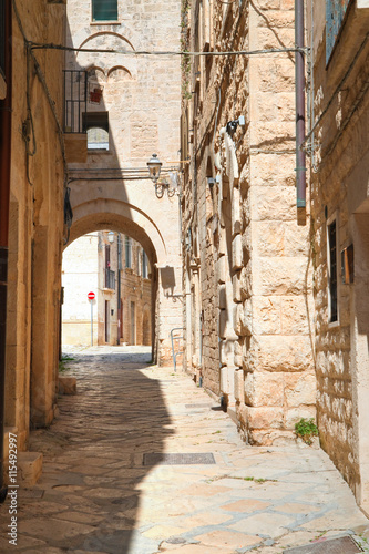 Alleyway. Giovinazzo. Puglia. Italy.  © Mi.Ti.