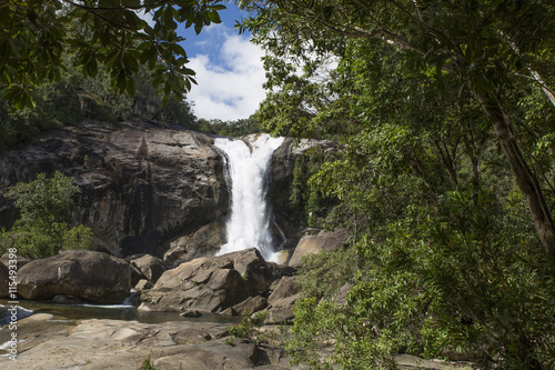 Murray Falls, Far North Queensland. View from the lower lookout.