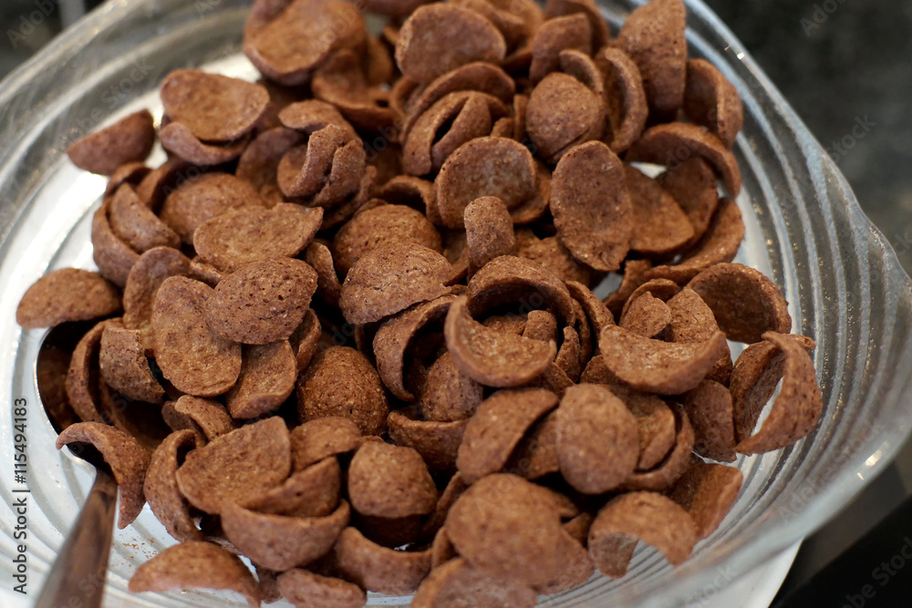chocolate cereal corn flakes chocolate cereal corn flakes